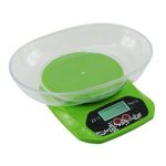 product_image_name-Generic-5Kg Digital Kitchen Removable Bowl Electronic Food Smart Weighing Scale- Multi-colour.-2