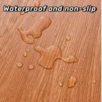 product_image_name-Generic-3D Laminated Vinyl Wood Grain  Wallpaper - 3m X 40cm-2