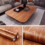 product_image_name-Generic-3D Laminated Vinyl Wood Grain  Wallpaper - 3m X 40cm-6