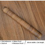 product_image_name-Generic-3D Laminated Vinyl Wood Grain  Wallpaper - 3m X 40cm-7