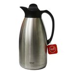 Regal 3L Stainless Steel  Tea Coffee Vacuum Flask Bottle- Silver