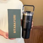 product_image_name-Generic-Big Stainless steel travel tumbler-Muticolour-2