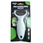 product_image_name-Generic-Potato Vegetable Peeler, Fruit Slicer Cutter- Multi-Colors-3