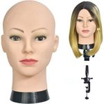 product_image_name-Generic-Professional Cosmetology Training Mannequin Head - Multicolor-2