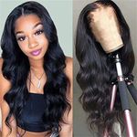 product_image_name-Generic-Euro-American Wig for Women Mid-Length Curly - Black-2