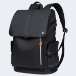 Genetic  Waterproof Laptop backpack for School,Men,Women,Travel,Work,Business-Black