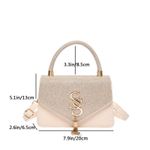 product_image_name-Bekia-Ladies' Tassel Nightclub Handbag Party Bag Banquet Bag Dress sling bag Carry on Bag Evening Bags wallet shoulder bag -5
