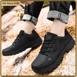 product_image_name-ASHION-KQ Men’s All-Black Outdoor Casual Sneakers Non-slip Durable Work Shoes for Daily/Outdoor Wear-7