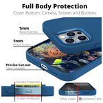 product_image_name-Universal-Iphone 12 Pro Max Soft Rubber Liquid Silicone Case Cover Blue-2