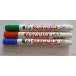 product_image_name-Generic-12 Pack Of Snowman Markers (1 Dozen) - Black,Blue,Red, Green-4