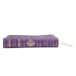 product_image_name-Generic-KJV, Personal Size Reference Bible, Sovereign Collection, Leathersoft, Purple, Red Letter, Thumb Indexed, Comfort Print: Holy Bible, King James Version - Multicolor... -3