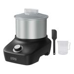 product_image_name-Winningstar-Multi-function Cooker, 4-liter Capacity, Non-stick Cooking With Stirring Spoon And Measuring Cup Accessories, Internal Fan, 500 Watts Swallow Maker Food Processor Blender Fufu Machine Banku, Matooke, Poounded Yam Ugali Maker -3