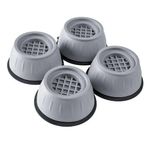 product_image_name-Generic-4pcs Anti-vibration Washing Machine Stand. COLOR-GREY-2