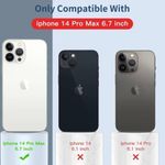 product_image_name-Universal-Iphone 15 Pro Max Luxury Soft Rubber Liquid Silicone Case Cover With Glass Protector Black-4