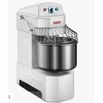 HS20L/8Kg Commercial Spiral Dough Mixer Stainless Steel Machine.