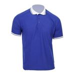 product_image_name-Generic-Men's Casual Plain Shirt - Blue,White-1