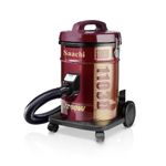 product_image_name-Saachi-Canister Vacuum Cleaner  With Dual Cyclonic System 18 Litres- Maroon-2