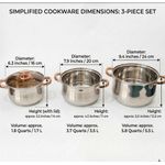 product_image_name-Sundabest-3 Piece Stainless Steel Induction Cookware Set-3