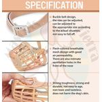 product_image_name-Generic-Dog Muzzle with Adjustable Strap and Ensure Pet Safety-3