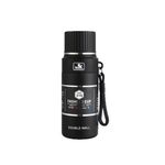700ml Vacuum Sling Cup Flask. - Black.