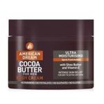 American Dream Cocoa Butter For Men Body Cream Ultra Moisturising With Shea Butter and Vitamin E, Sport Fresh Scented