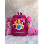 Girls Bag Plus Watch, and Bottle - Multi-Colors. 