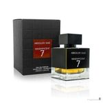 Fragrance World  Absolute Oud Magnificent 7 Perfume For Men, 100ml