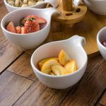 product_image_name-Generic-Snacks Candy Dry Fruits Serving Bowl Set, Tapas Bowls, Ramekins, Porcelain Divided Serving Tray Dish Set, Lazy Susan Nut Serving Platter Appetizer Condiment Tray Snack Dipping Bowl Set, Revolving Tapas Dish Set, Snack Dishes with Turntable-8