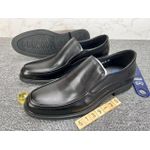 Classic Slip-On Formal Leather Loafers – Black