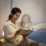 product_image_name-Generic-Mosquito Net With 4 Stand Baking Paint & 3 Doors High-density Mesh Bed Net G91 Blue-7