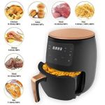 product_image_name-Generic-Digital Air Fryer 6 Litres - Black-4