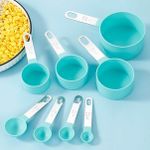 product_image_name-Generic-8pcs/set - Measuring Spoons And Cups Kitchen Measuring Tools-6