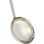 product_image_name-Generic-20"Hospitality Chinese Ladle Scoop With Wooden Handle For Hotel,Kitchen, Restaurant Kitchen Curry Server, Soup Server, Milk Laddle, Serving Spoon Tool Set-1