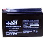 product_image_name-ADH-100AH, 12V/20HR Solar, Fast Charging Sealed Rechargeable Deep Cycle Battery - Black-1