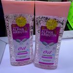 Alpha Arbutin Body oil for  Antispot,Antiwrinkle,Even Skin Tone,lightening,Moisturizing  