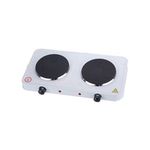 product_image_name-Generic-Hot Plate Solid Double Electric Cooker/Burner- White-2
