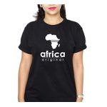 Rubanda-Mayonza Africa Original Women's T-Shirt - Black