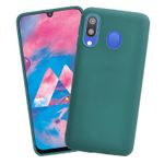 product_image_name-Generic-Samsung Galaxy A31 Silicone Case - Green-1