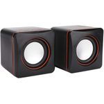 product_image_name-Generic-Mini Cube Speakers ,Computer Speakers, Laptop Cube Style USB Speaker Desktop Compact Stereo 3.5mm Mini (2 Channels)-1