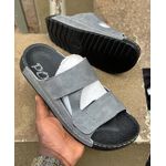 product_image_name-Generic Xim-Design Men's Casual Flat Open Shoes -Brown, Grey -2