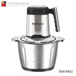 product_image_name-Hoffmans-3.5L Stainless Steel Meat Grinder Chopper Multi-Function Food Processor- Silver-1