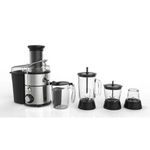 product_image_name-Hoffmans-4 ln1 Electric Juicer,Blender/Extractor,1.5L- Silver-1