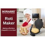 product_image_name-Sonashi-Roti Maker Tortilla Maker With  Non-Stick Coating Plate-Black/Silver-3