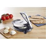 product_image_name-Sonashi-Roti Maker Tortilla Maker With  Non-Stick Coating Plate-Black/Silver-5