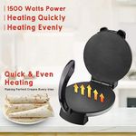 product_image_name-Sonashi-Roti Maker Tortilla Maker With  Non-Stick Coating Plate-Black/Silver-6
