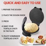 product_image_name-Sonashi-Roti Maker Tortilla Maker With  Non-Stick Coating Plate-Black/Silver-8