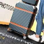 product_image_name-Generic-6 Pieces Of Cabin Travel Wheeled PC Suitcases Rolling Carry-on Luggage TSA Lock Trolley Cases  Bags Set -Multicolor-3