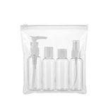  Bottle Spray Kit Travel Set Toiletry Pack