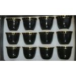 product_image_name-Generic-12 Pieces Of Multi Design Cuppucino Latte Espresso Coffee Cups Mugs- Multicolor-1