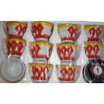 product_image_name-Generic-12 Pieces Of Multi Design Cuppucino Latte Espresso Coffee Cups Mugs- Multicolor-6